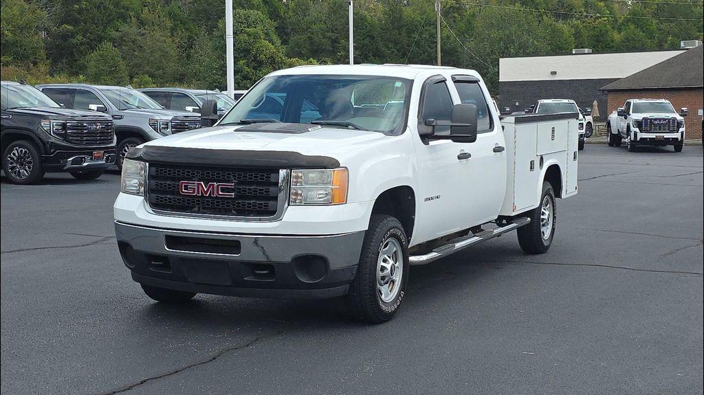 used 2012 GMC Sierra 2500 car, priced at $19,995