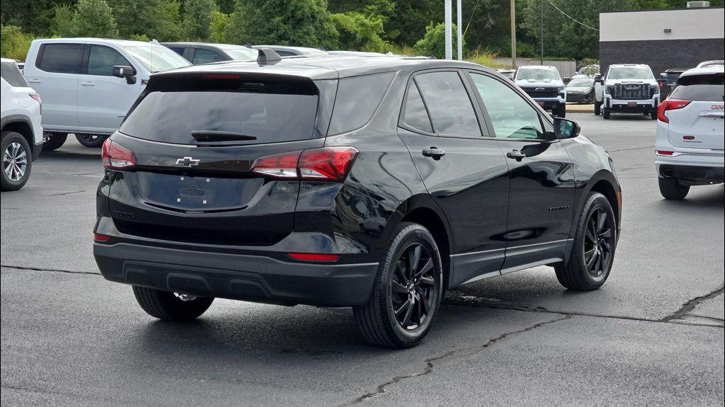 used 2024 Chevrolet Equinox car, priced at $23,995