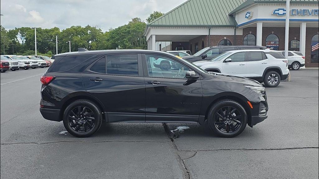 used 2024 Chevrolet Equinox car, priced at $23,995