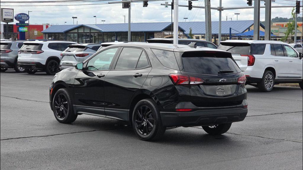used 2024 Chevrolet Equinox car, priced at $23,995