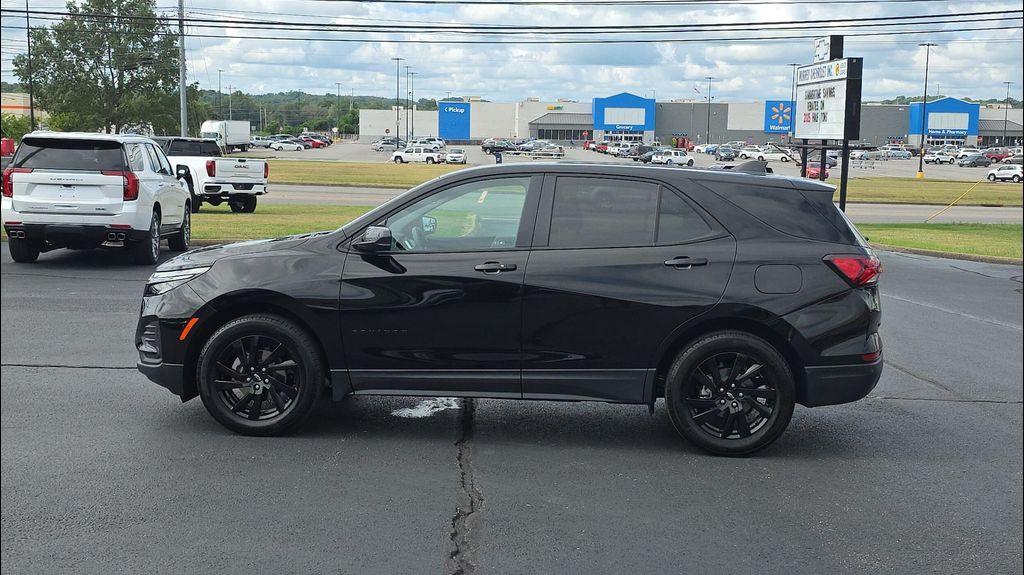 used 2024 Chevrolet Equinox car, priced at $23,995