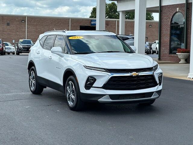 used 2023 Chevrolet Blazer car, priced at $28,995