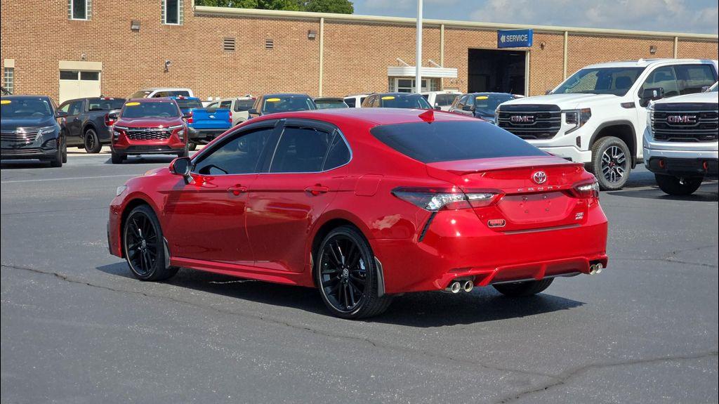 used 2024 Toyota Camry car, priced at $30,995