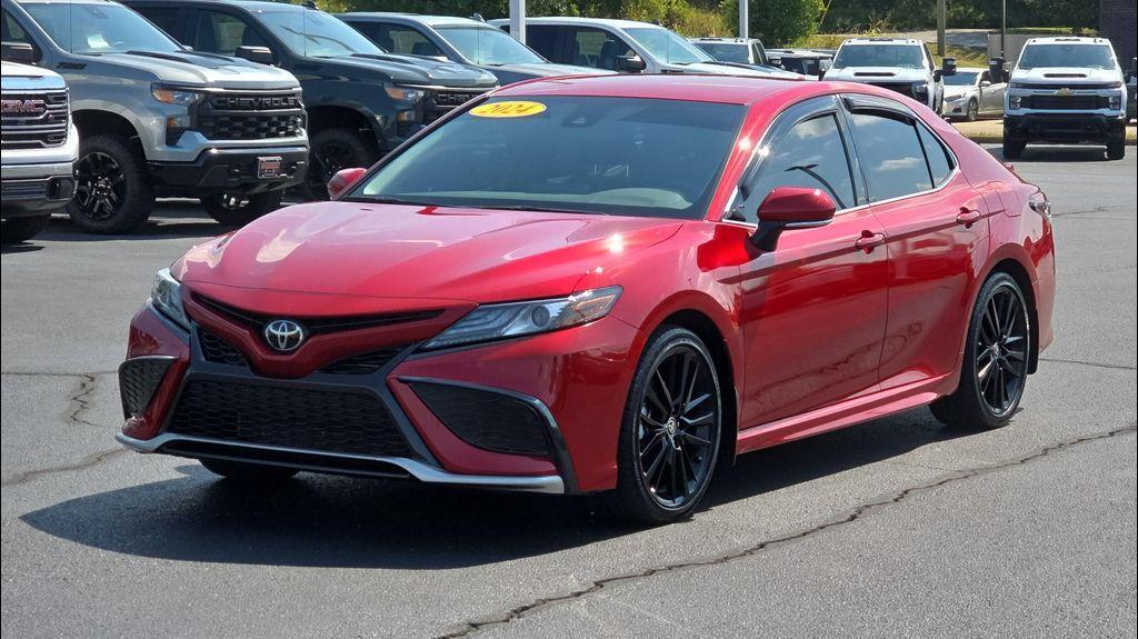 used 2024 Toyota Camry car, priced at $30,995