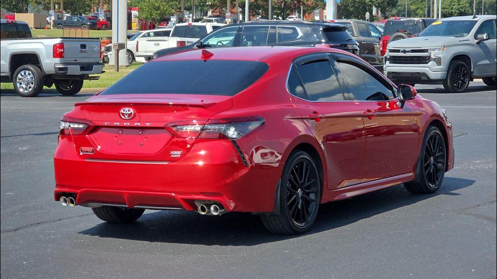 used 2024 Toyota Camry car, priced at $30,995
