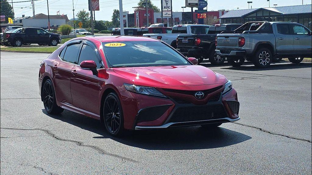 used 2024 Toyota Camry car, priced at $33,995