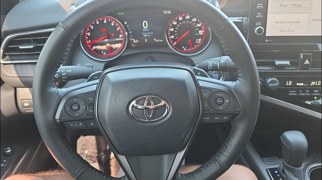 used 2024 Toyota Camry car, priced at $30,995