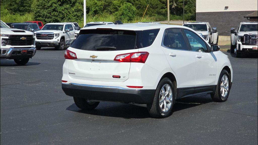 used 2021 Chevrolet Equinox car, priced at $20,995