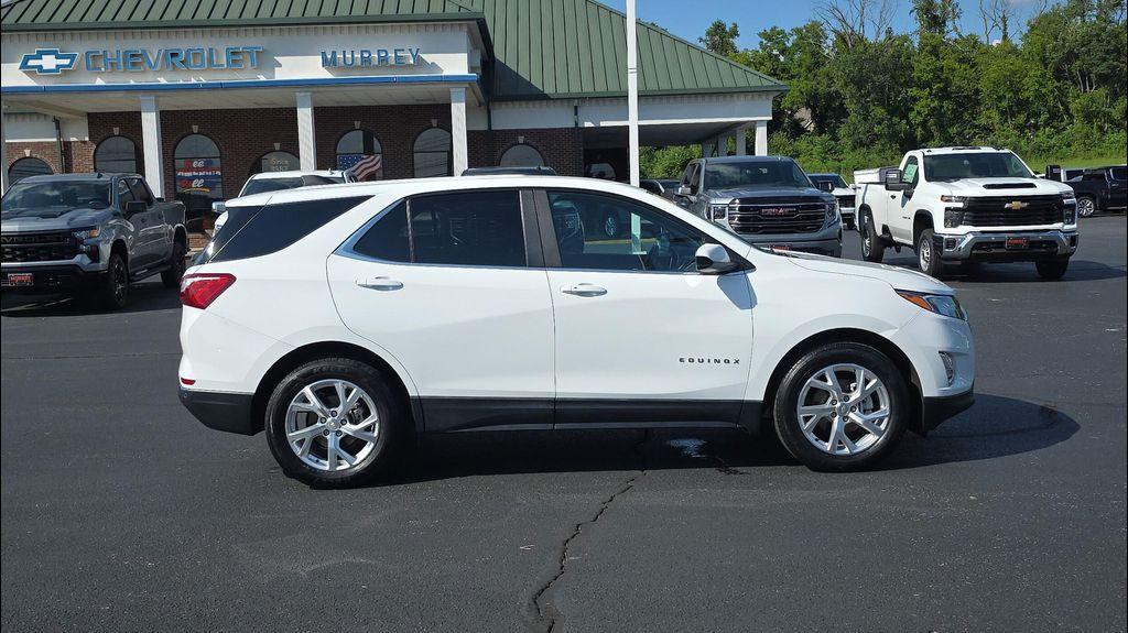 used 2021 Chevrolet Equinox car, priced at $20,995