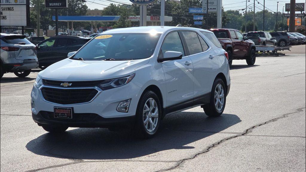 used 2021 Chevrolet Equinox car, priced at $20,995