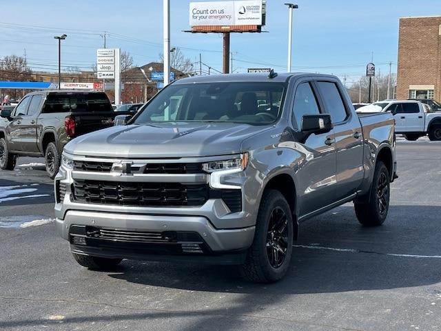 new 2024 Chevrolet Silverado 1500 car, priced at $67,405