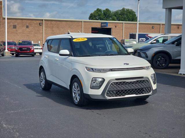 used 2020 Kia Soul car, priced at $10,995