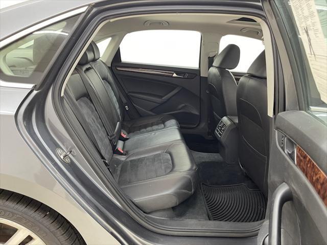 used 2013 Volkswagen Passat car, priced at $6,999