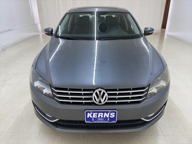 used 2013 Volkswagen Passat car, priced at $6,999