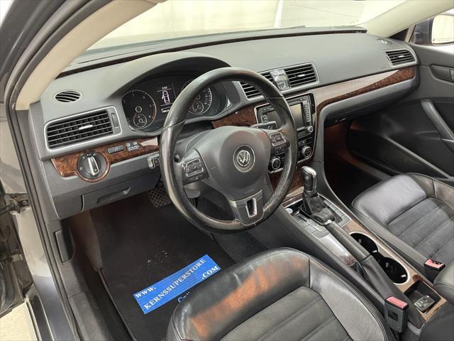 used 2013 Volkswagen Passat car, priced at $6,999