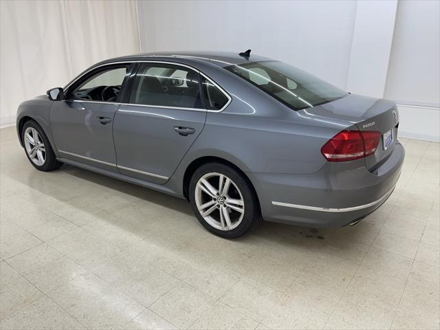 used 2013 Volkswagen Passat car, priced at $6,999