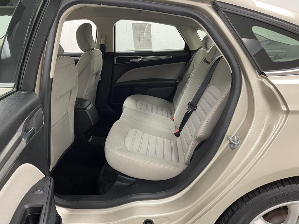 used 2018 Ford Fusion Hybrid car, priced at $16,500