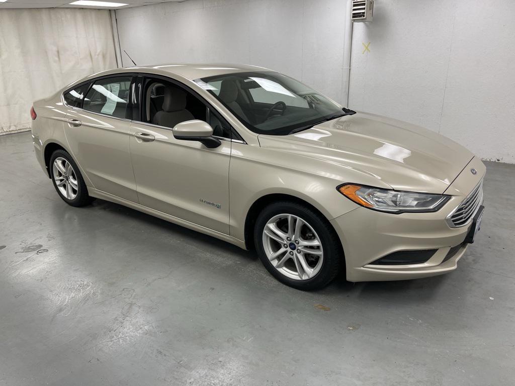used 2018 Ford Fusion Hybrid car, priced at $16,500