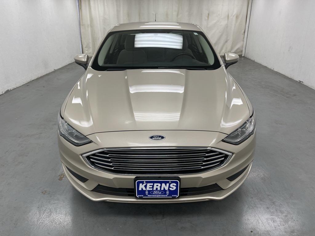used 2018 Ford Fusion Hybrid car, priced at $16,500