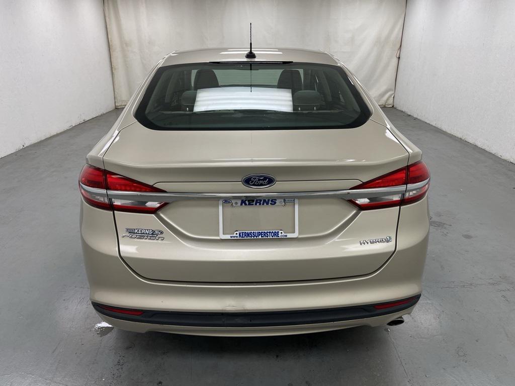 used 2018 Ford Fusion Hybrid car, priced at $16,500