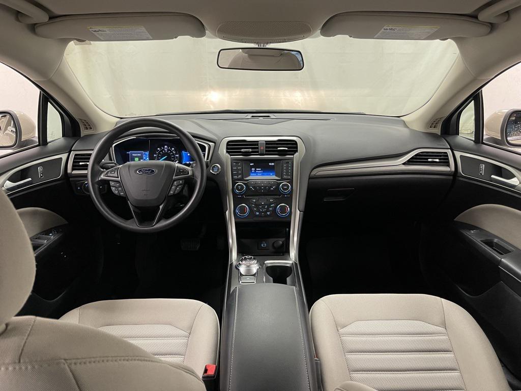 used 2018 Ford Fusion Hybrid car, priced at $16,500
