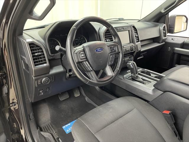used 2018 Ford F-150 car, priced at $25,739