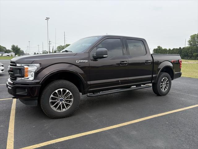 used 2018 Ford F-150 car, priced at $27,998