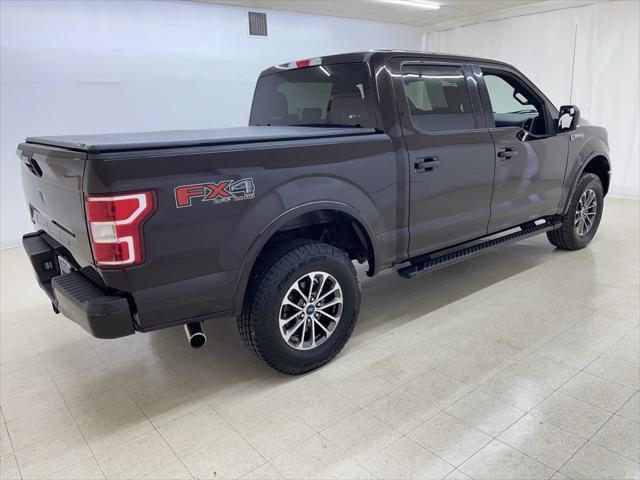 used 2018 Ford F-150 car, priced at $25,739