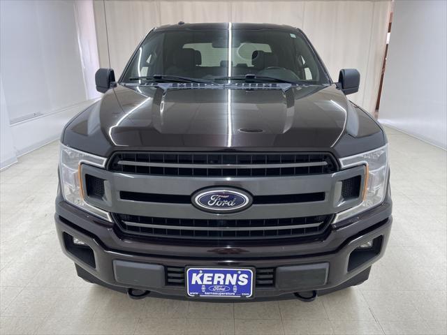 used 2018 Ford F-150 car, priced at $25,739