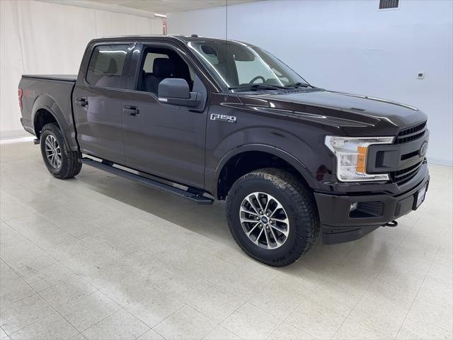 used 2018 Ford F-150 car, priced at $25,739