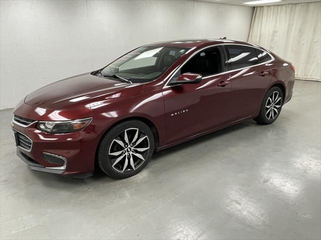 used 2016 Chevrolet Malibu car, priced at $11,996