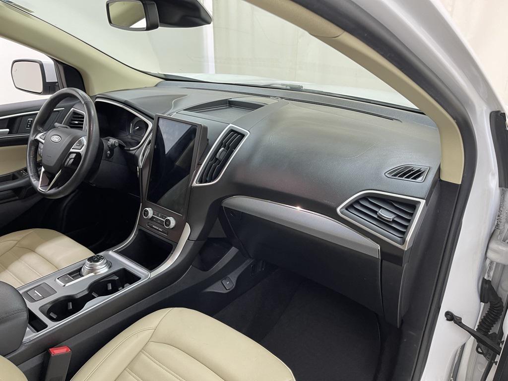 used 2021 Ford Edge car, priced at $19,486
