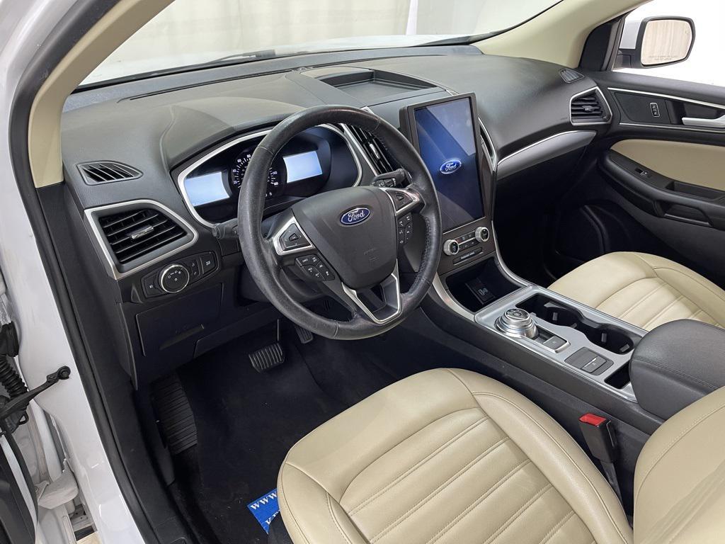 used 2021 Ford Edge car, priced at $19,486