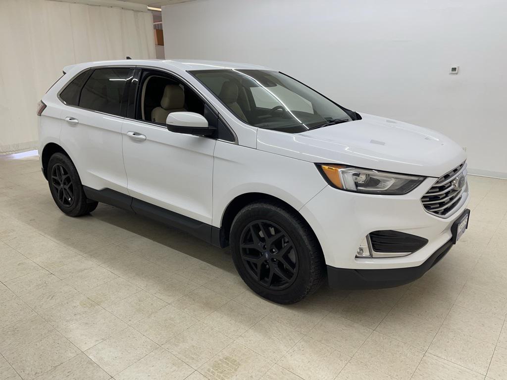 used 2021 Ford Edge car, priced at $19,486