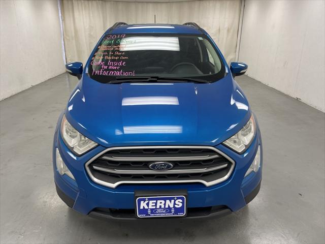 used 2019 Ford EcoSport car, priced at $11,586