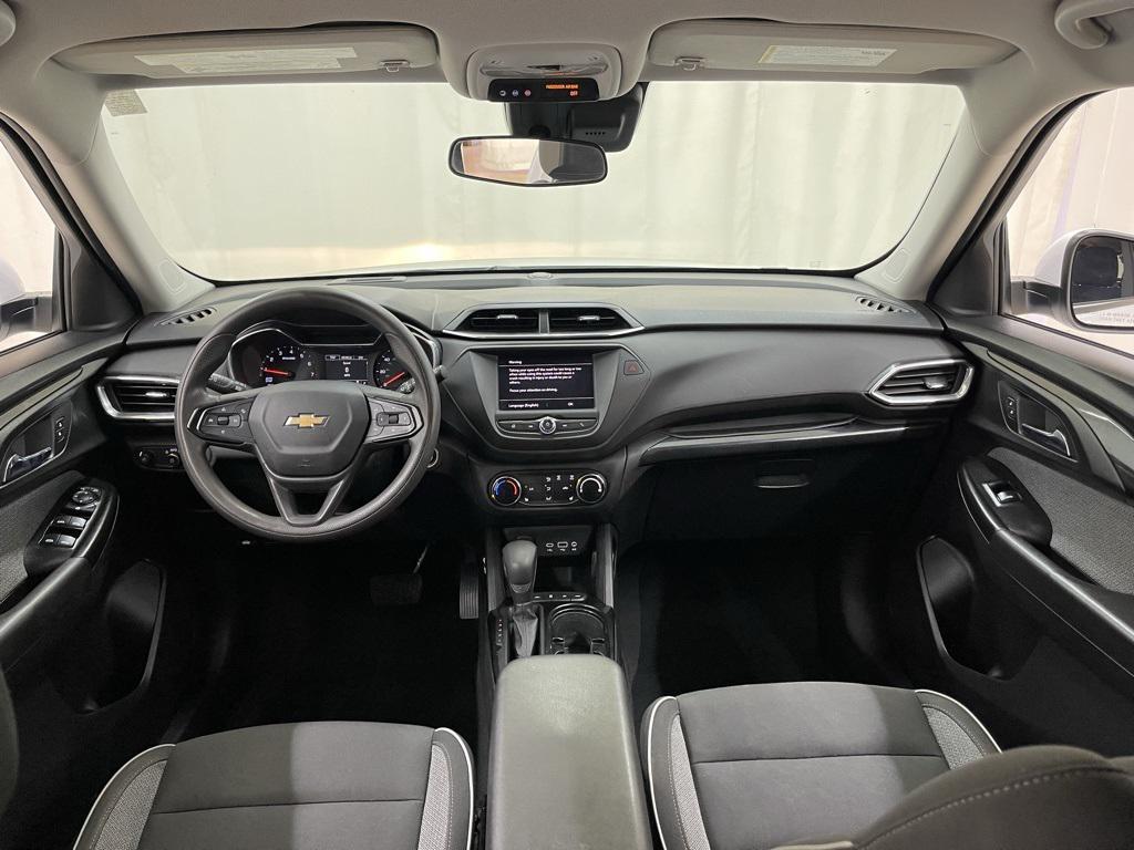 used 2022 Chevrolet TrailBlazer car, priced at $14,986