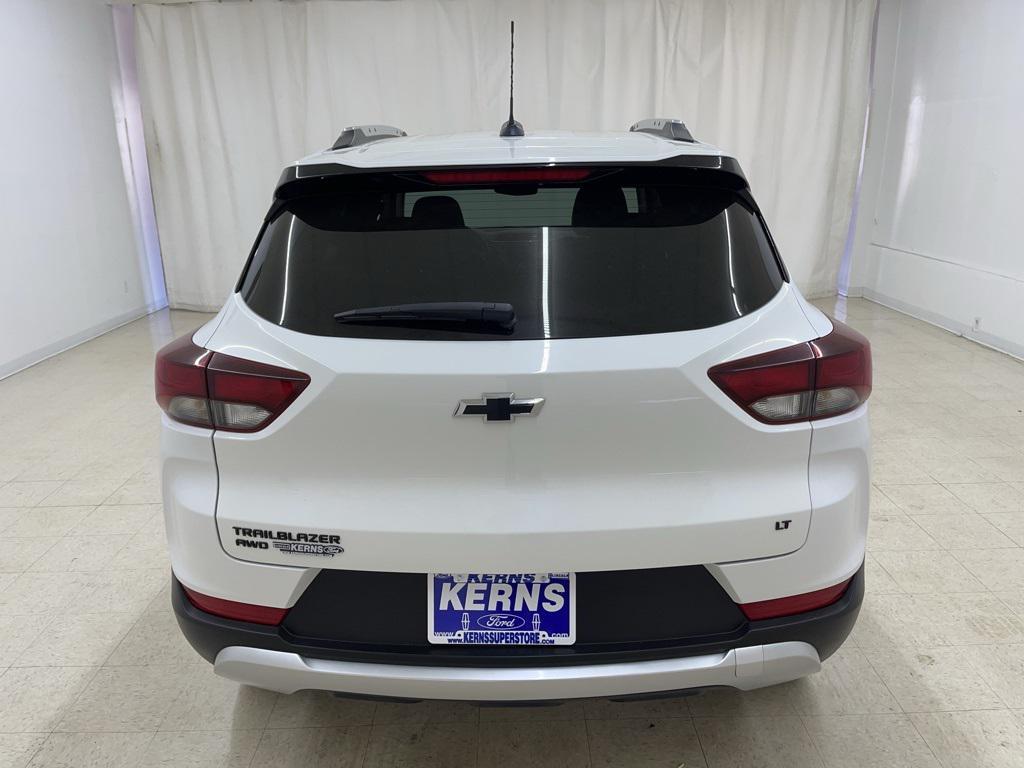 used 2022 Chevrolet TrailBlazer car, priced at $14,986