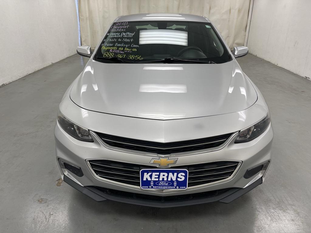 used 2018 Chevrolet Malibu car, priced at $11,886