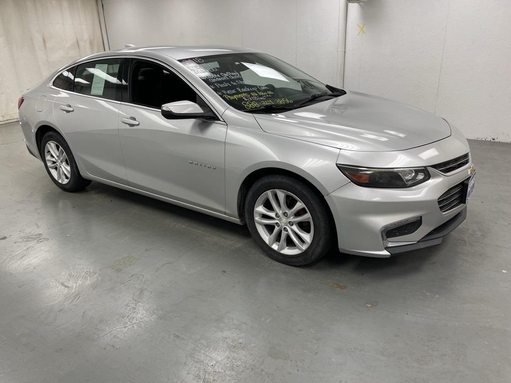 used 2018 Chevrolet Malibu car, priced at $11,886