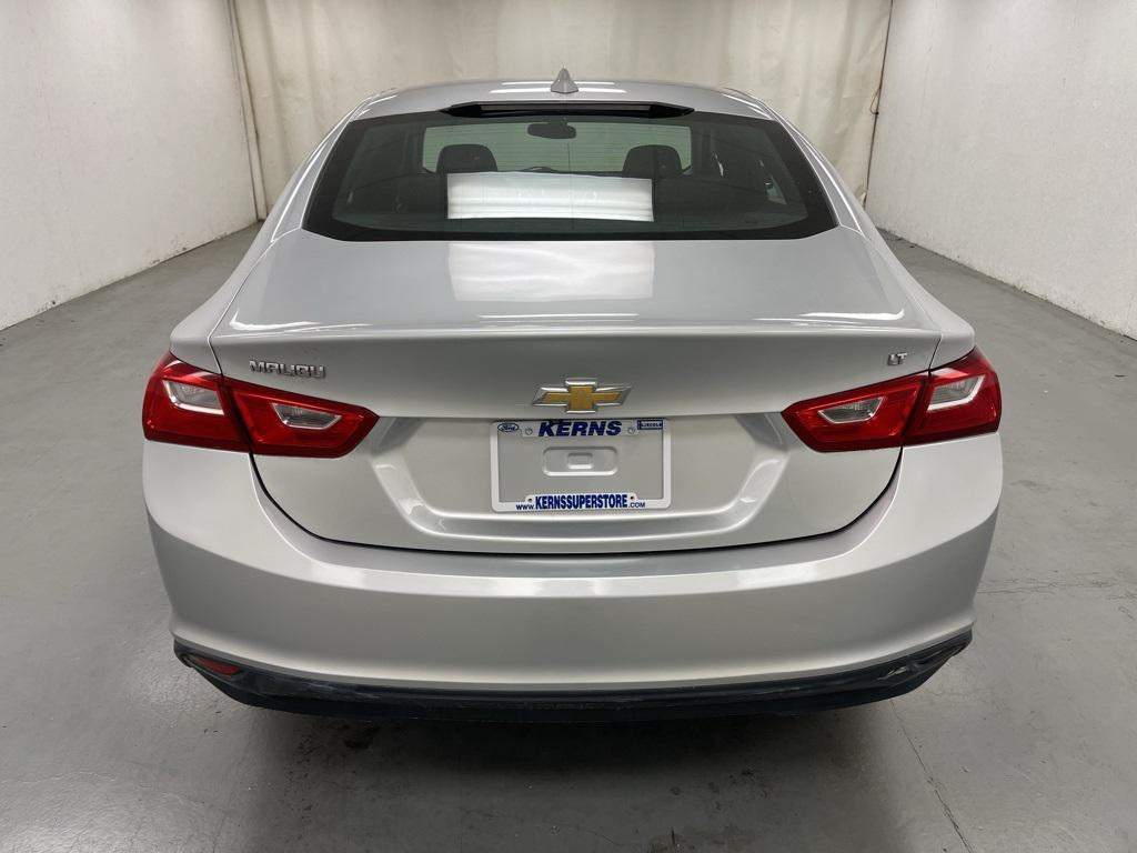used 2018 Chevrolet Malibu car, priced at $11,886