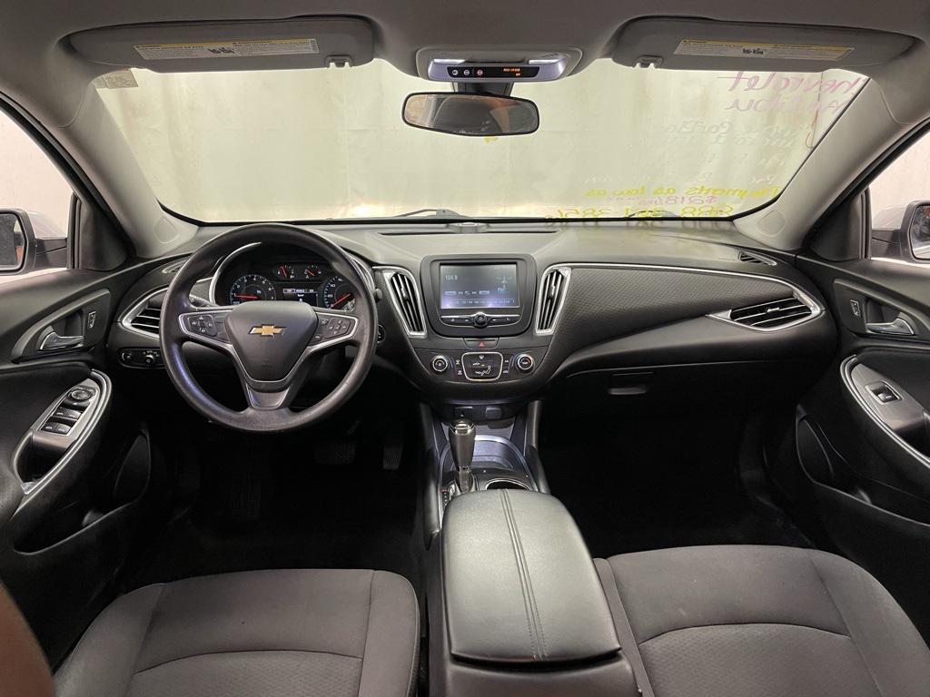used 2018 Chevrolet Malibu car, priced at $11,886