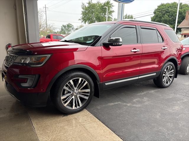used 2017 Ford Explorer car, priced at $24,315