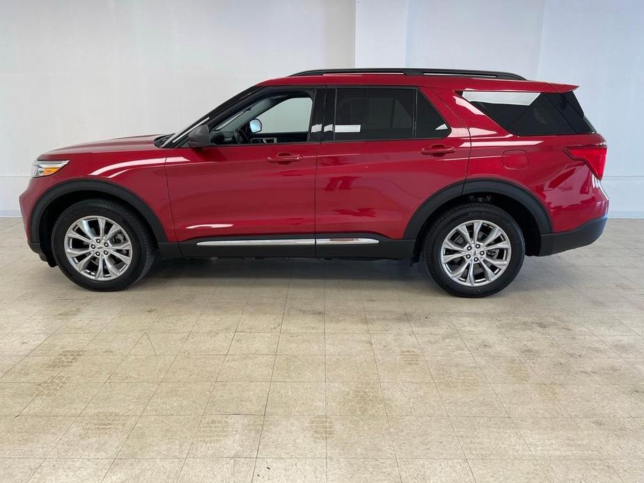 used 2021 Ford Explorer car, priced at $32,778