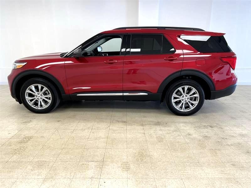 used 2021 Ford Explorer car, priced at $32,737