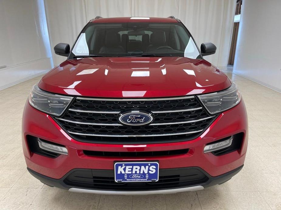 used 2021 Ford Explorer car, priced at $32,778