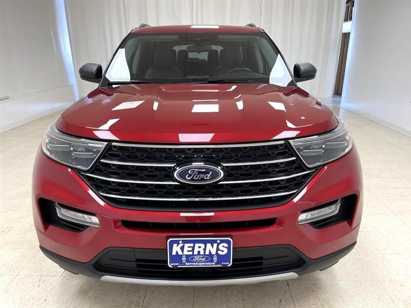 used 2021 Ford Explorer car, priced at $32,737