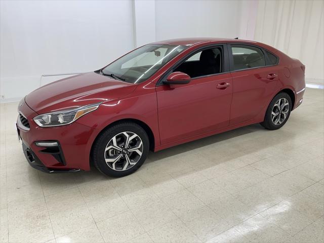 used 2021 Kia Forte car, priced at $15,969