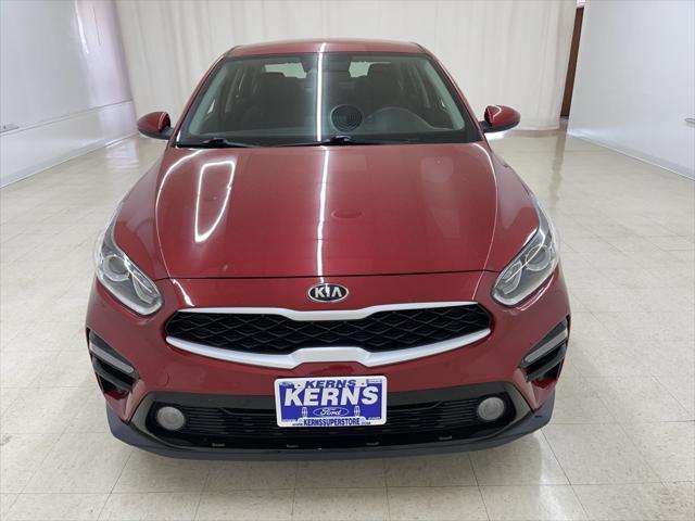 used 2021 Kia Forte car, priced at $15,969