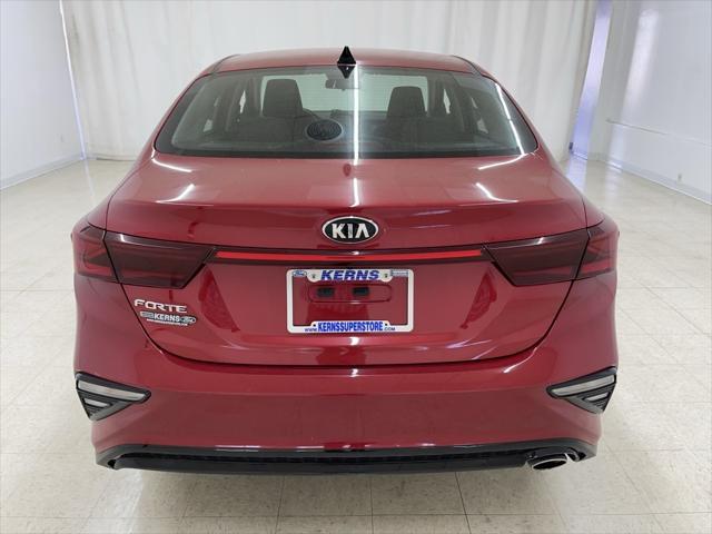 used 2021 Kia Forte car, priced at $15,969