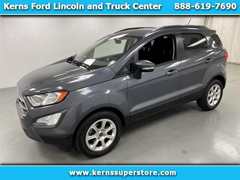 used 2019 Ford EcoSport car, priced at $16,262